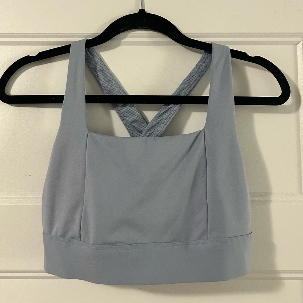 All in Motion Blue Sports Bra